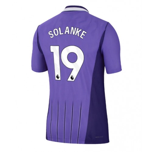 Tottenham Hotspur Dominic Solanke #19 Kolmaspaita 2026-27 Lyhythihainen